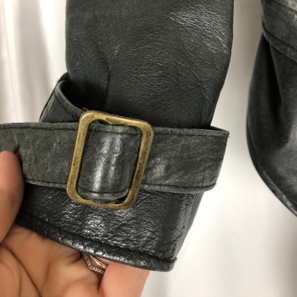 LEATHER JACKET - Picture 3 of 6